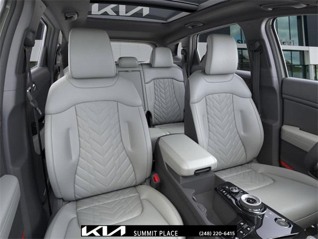 new 2025 Kia Sportage car, priced at $46,135
