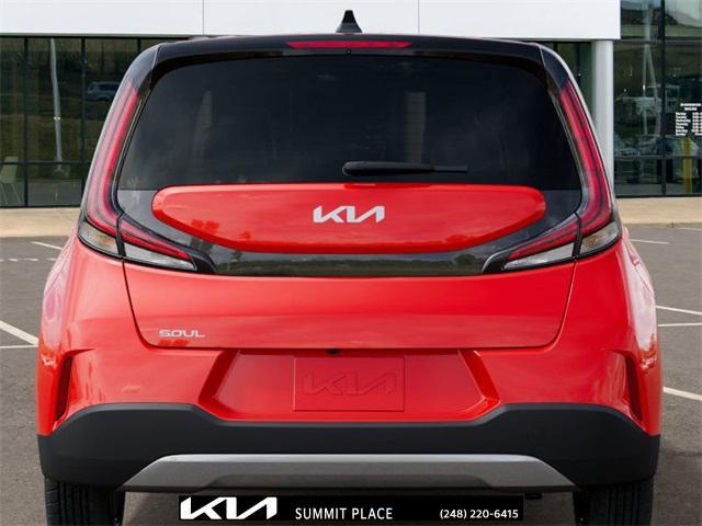 new 2025 Kia Soul car, priced at $22,260
