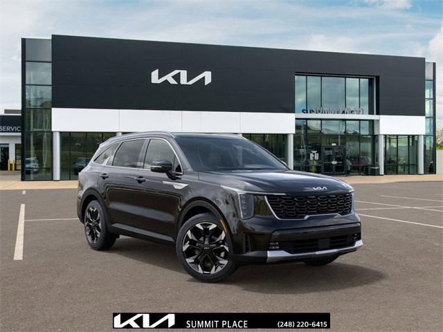 new 2025 Kia Sorento car, priced at $39,634