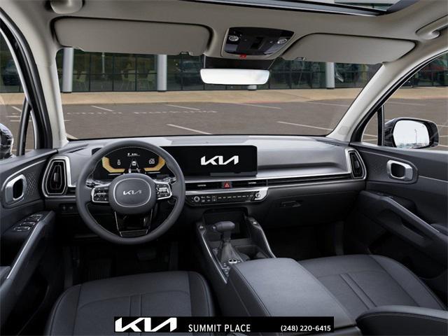 new 2025 Kia Sorento car, priced at $39,634