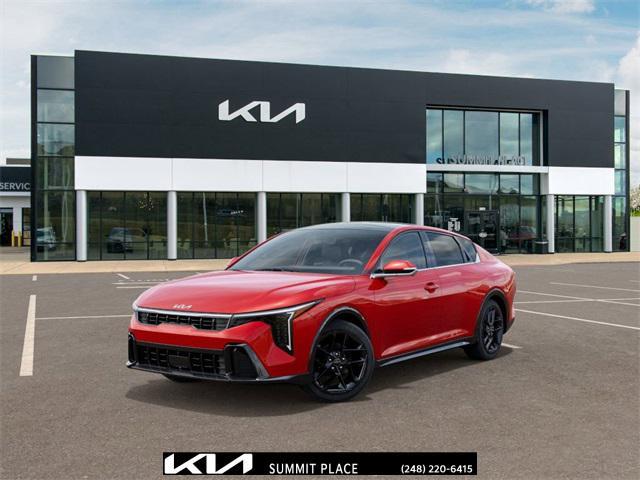 new 2025 Kia K4 car, priced at $29,640