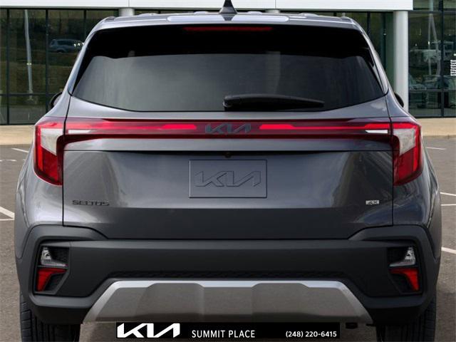 new 2025 Kia Seltos car, priced at $26,200