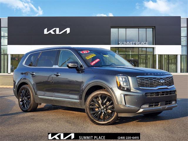 used 2021 Kia Telluride car, priced at $32,977