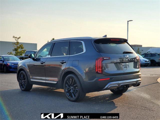 used 2021 Kia Telluride car, priced at $32,977