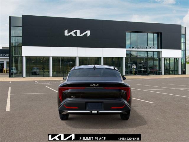 new 2025 Kia K4 car, priced at $23,478