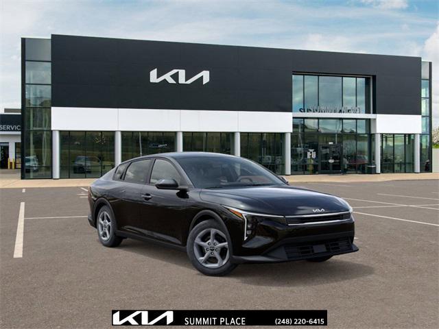new 2025 Kia K4 car, priced at $23,478