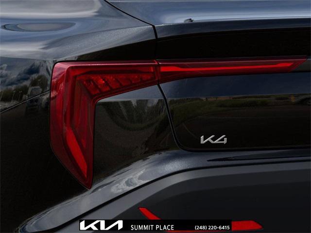 new 2025 Kia K4 car, priced at $23,478