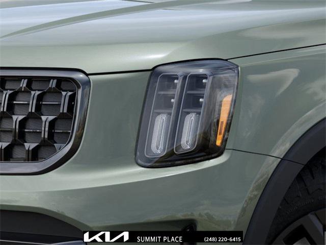 new 2025 Kia Telluride car, priced at $47,649
