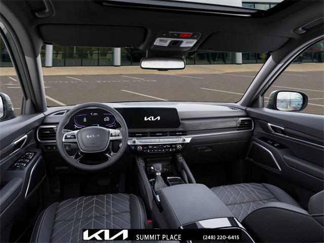new 2025 Kia Telluride car, priced at $47,649