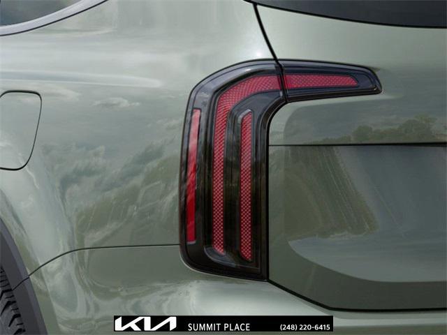 new 2025 Kia Telluride car, priced at $47,649