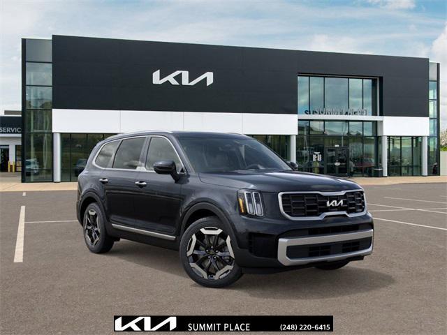 new 2025 Kia Telluride car, priced at $40,568