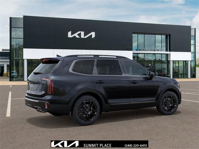 new 2025 Kia Telluride car, priced at $46,769