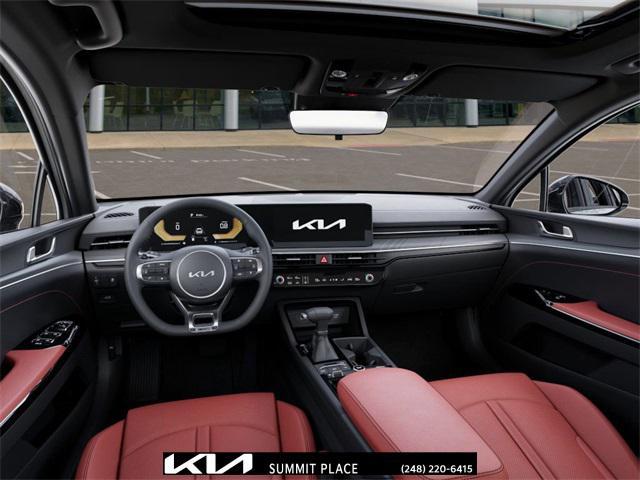 new 2025 Kia K5 car, priced at $30,433