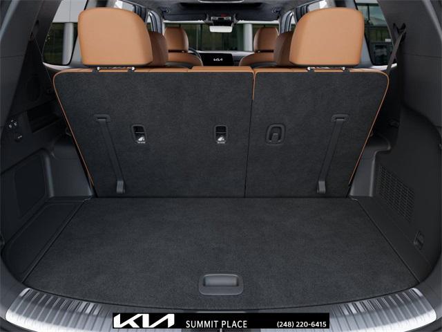 new 2025 Kia Telluride car, priced at $54,215