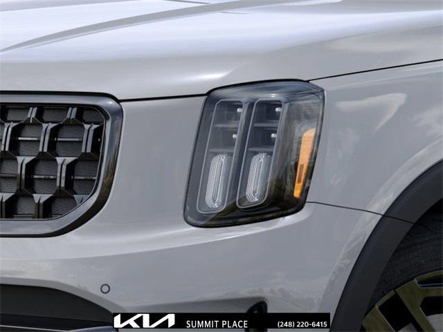 new 2025 Kia Telluride car, priced at $54,215