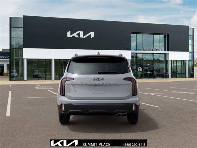 new 2025 Kia Telluride car, priced at $54,215