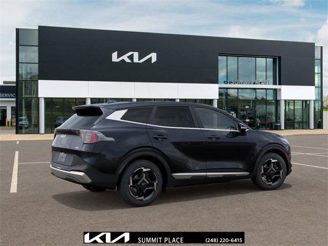 new 2026 Kia Sportage car, priced at $34,365
