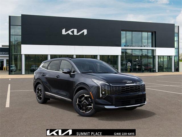 new 2026 Kia Sportage car, priced at $34,365