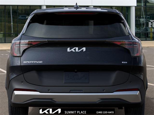 new 2026 Kia Sportage car, priced at $34,365