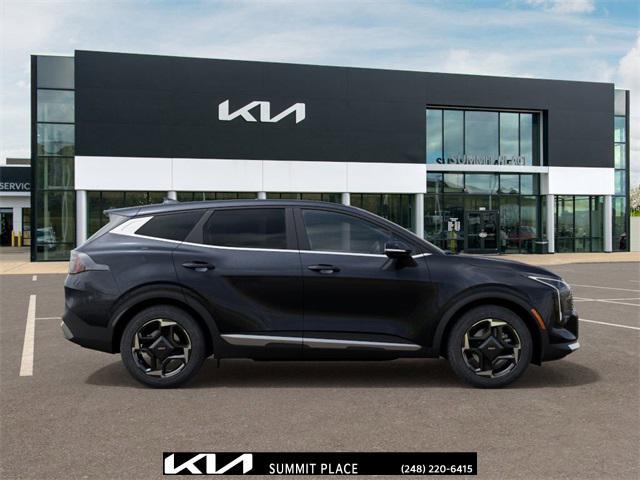 new 2026 Kia Sportage car, priced at $34,365