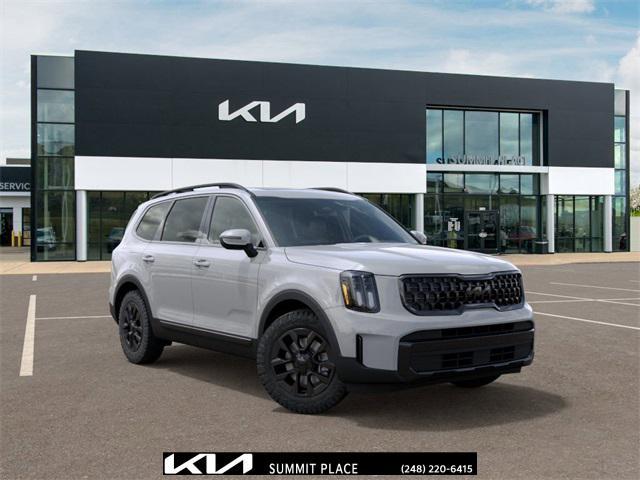 new 2025 Kia Telluride car, priced at $50,070