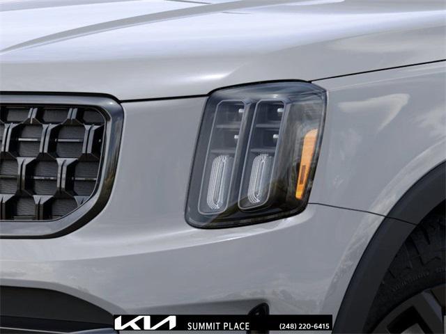 new 2025 Kia Telluride car, priced at $50,070