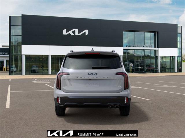 new 2025 Kia Telluride car, priced at $50,070