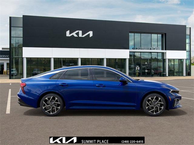 new 2025 Kia K5 car, priced at $34,155
