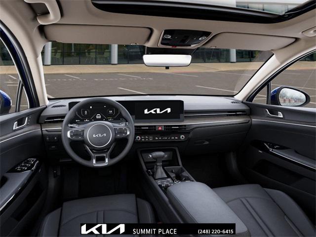 new 2025 Kia K5 car, priced at $34,155