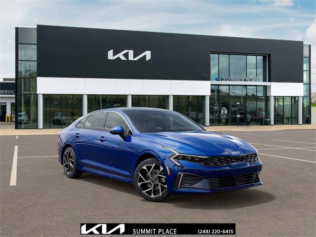 new 2025 Kia K5 car, priced at $34,155