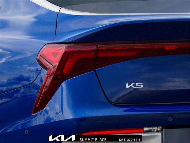 new 2025 Kia K5 car, priced at $34,155