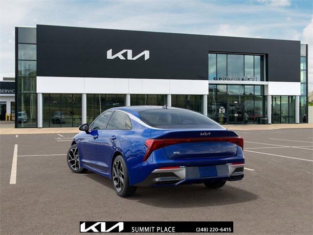 new 2025 Kia K5 car, priced at $34,155