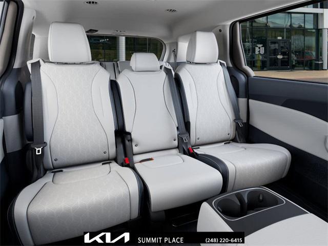 new 2025 Kia Carnival Hybrid car, priced at $44,735