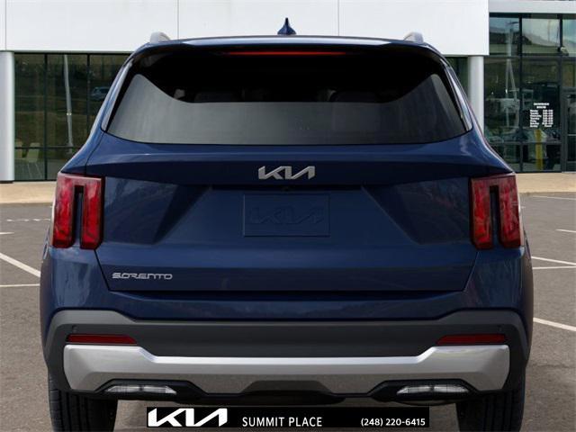 new 2025 Kia Sorento car, priced at $36,825