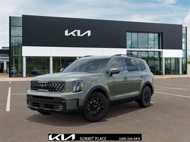 new 2025 Kia Telluride car, priced at $55,875