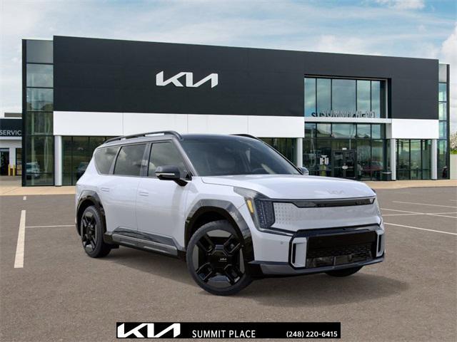 new 2026 Kia EV9 car, priced at $69,118
