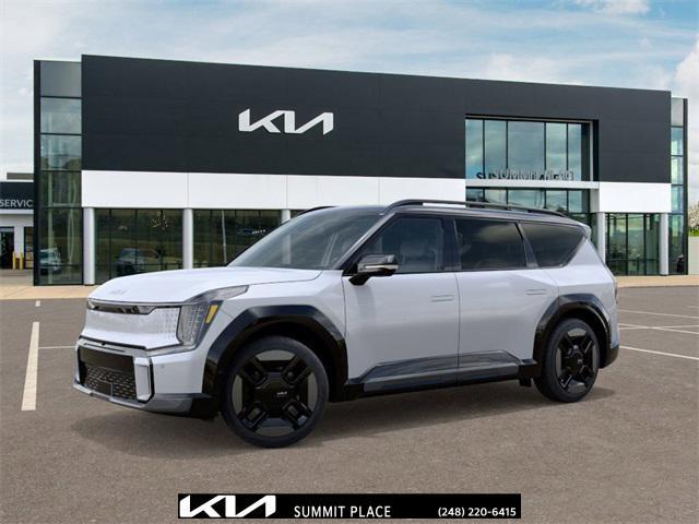 new 2026 Kia EV9 car, priced at $69,118