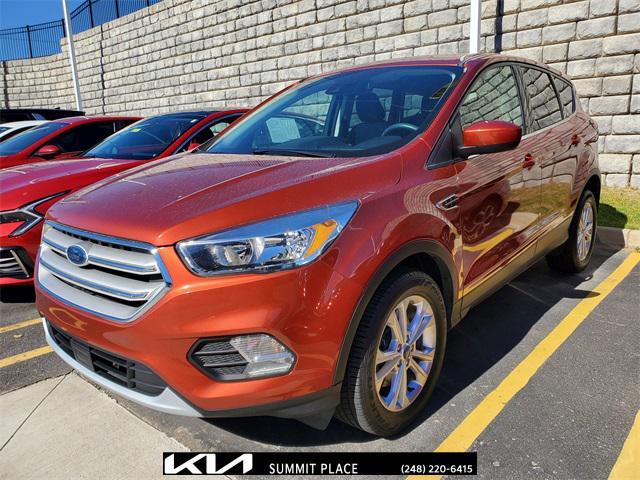 used 2019 Ford Escape car, priced at $15,477