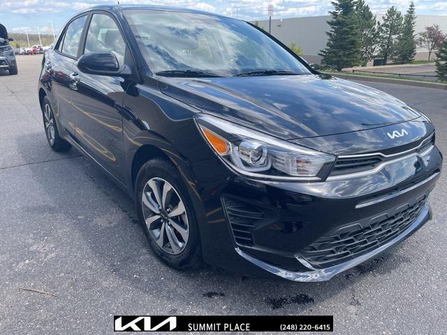 used 2023 Kia Rio car, priced at $18,577