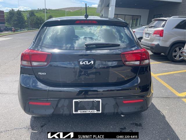used 2023 Kia Rio car, priced at $18,577