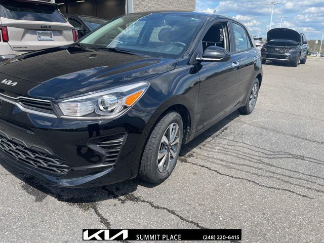 used 2023 Kia Rio car, priced at $18,577