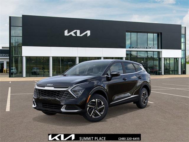 new 2025 Kia Sportage Hybrid car, priced at $31,760