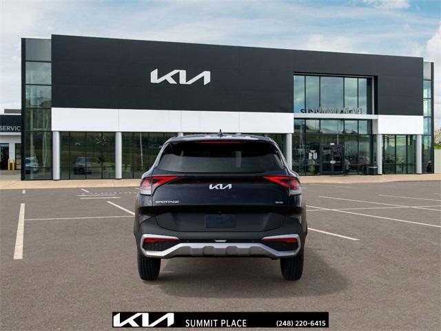new 2025 Kia Sportage Hybrid car, priced at $31,760