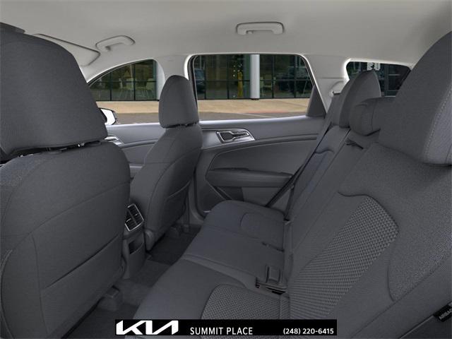 new 2025 Kia Sportage Hybrid car, priced at $31,760