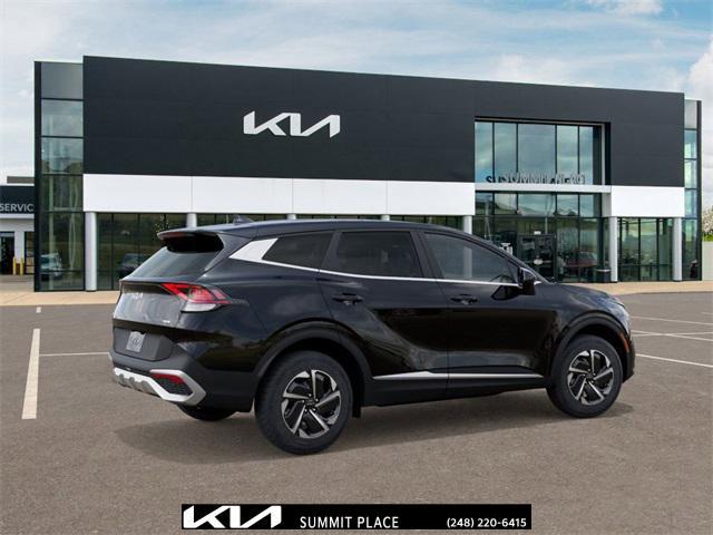 new 2025 Kia Sportage Hybrid car, priced at $31,760