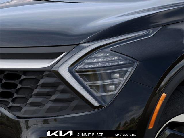 new 2025 Kia Sportage Hybrid car, priced at $31,760