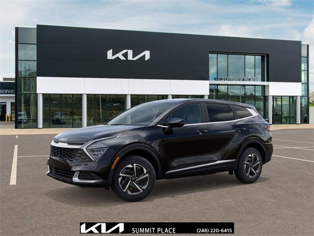 new 2025 Kia Sportage Hybrid car, priced at $31,760