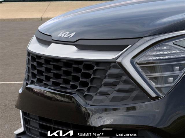 new 2025 Kia Sportage Hybrid car, priced at $29,610