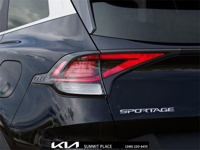 new 2025 Kia Sportage Hybrid car, priced at $29,610