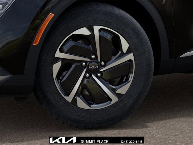 new 2025 Kia Sportage Hybrid car, priced at $29,610